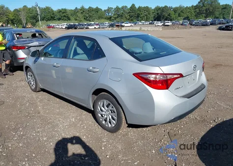 2019 Toyota Corolla Le из США, поврежденный, VIN 2T1BURHE3KC141185